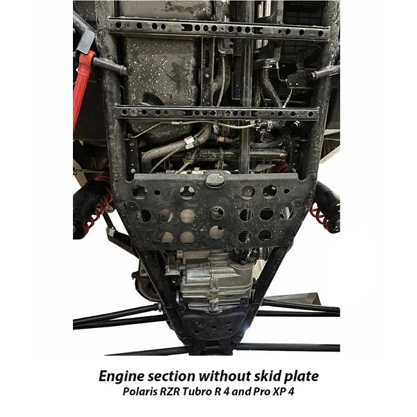 SSS OFFROAD SKID PLATE Polaris RZR Turbo R 4