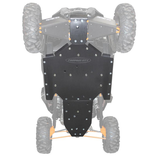 Factory UTV Polaris RZR XP 1000 XP Turbo UHMW Skid Plate