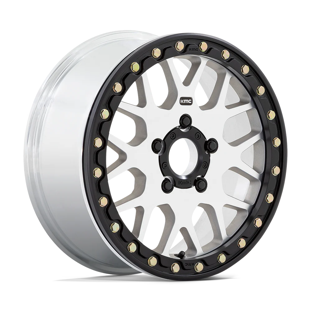 KMC KS235 Grenade Beadlock wheel 5 lug 5X4.5 (114.3) RZR Turbo R or Pro R