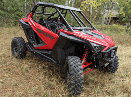 Aprove BlastX Front Bumper w| Winch Mount - Polaris RZR PRO XP