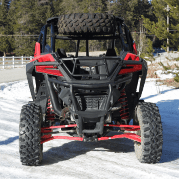 Aprove BlastX Spare Tire Carrier - Polaris RZR PRO XP