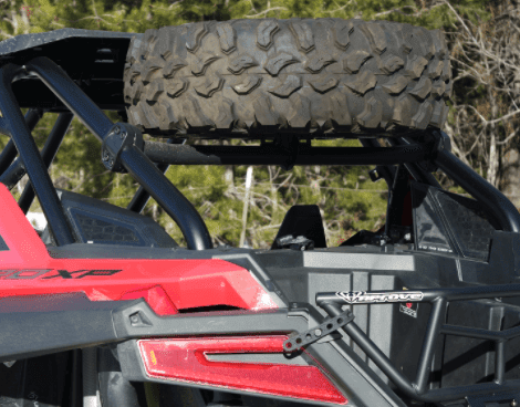 Aprove BlastX Spare Tire Carrier - Polaris RZR PRO XP