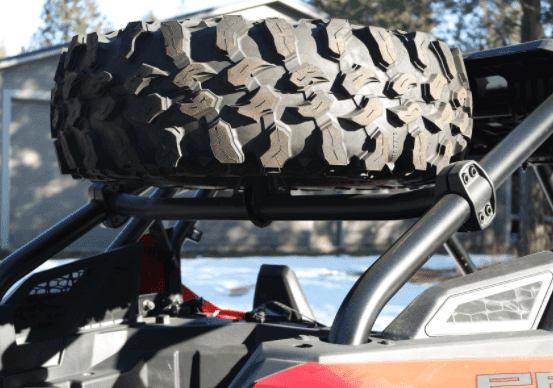 Aprove BlastX Spare Tire Carrier - Polaris RZR PRO XP