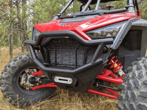 Aprove BlastX Front Bumper w| Winch Mount - Polaris RZR PRO XP