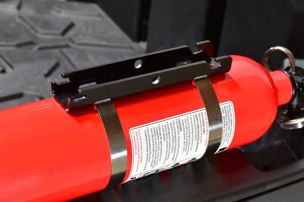 UTVZILLA Fire Extinguisher Mount Aluminum