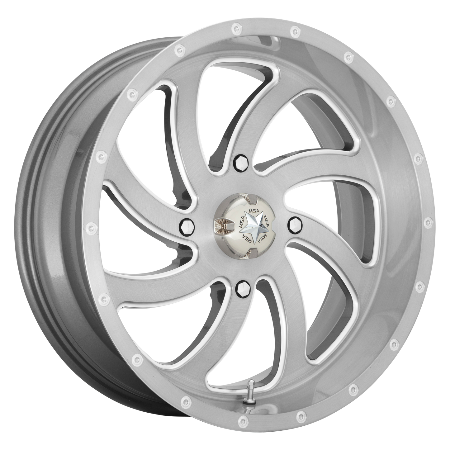 MSA Off Road Wheels / M36 SWITCH Non Beadlock