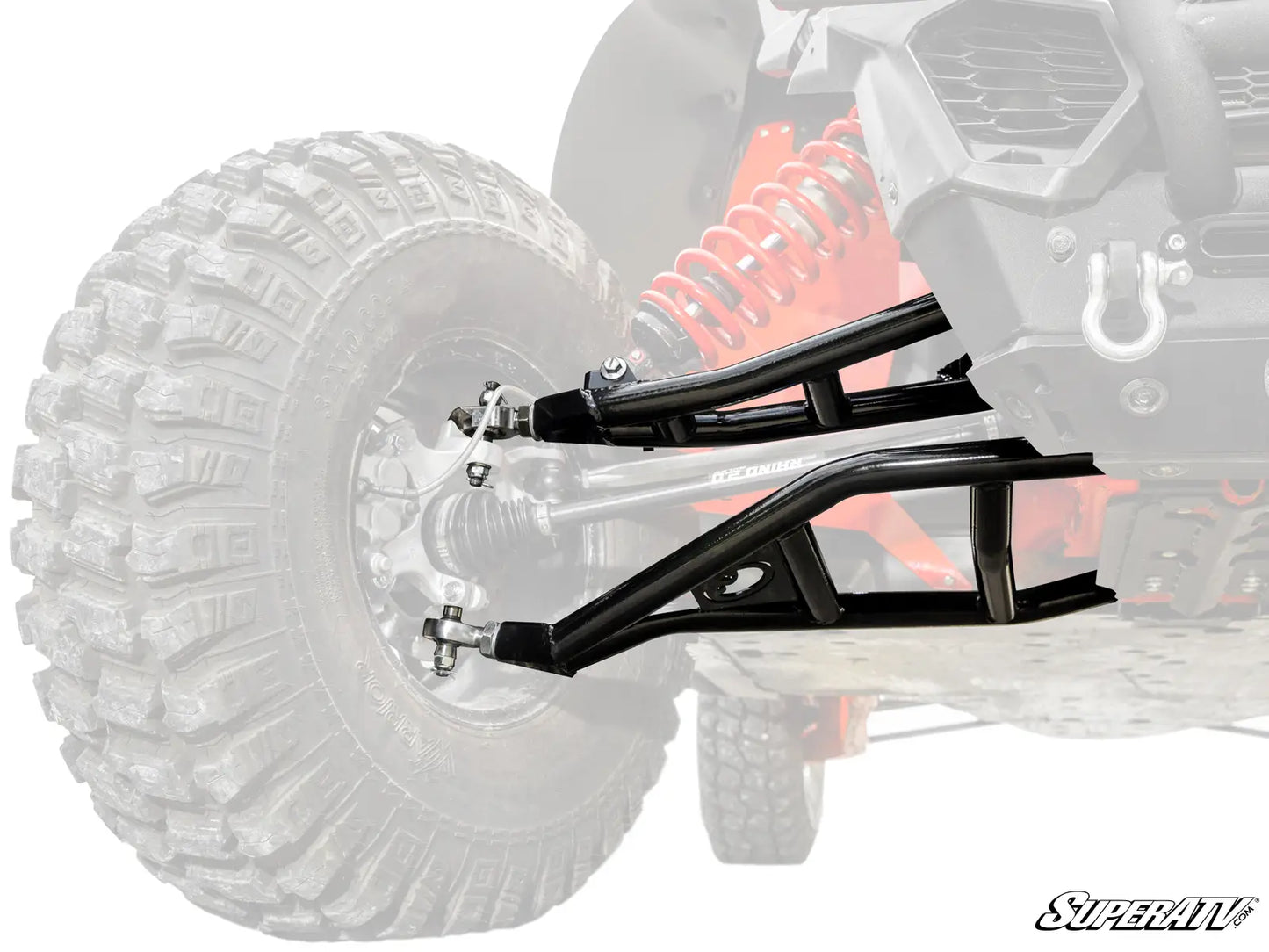 SUPER ATV CAN-AM MAVERICK X3 ATLAS PRO 1.5" FORWARD OFFSET A-ARMS