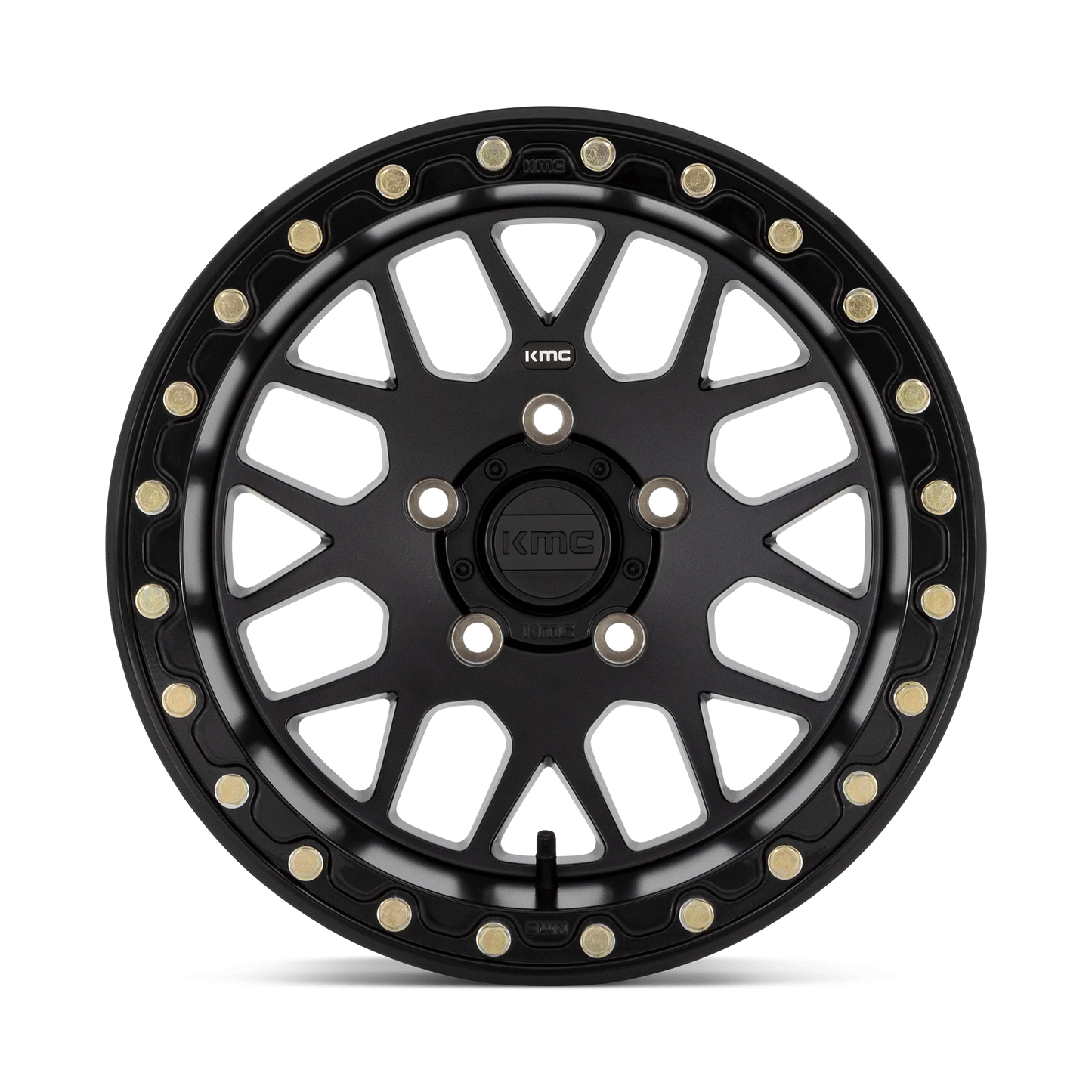 KMC KS235 Grenade Beadlock wheel 5 lug 5X4.5 (114.3) RZR Turbo R or Pro R