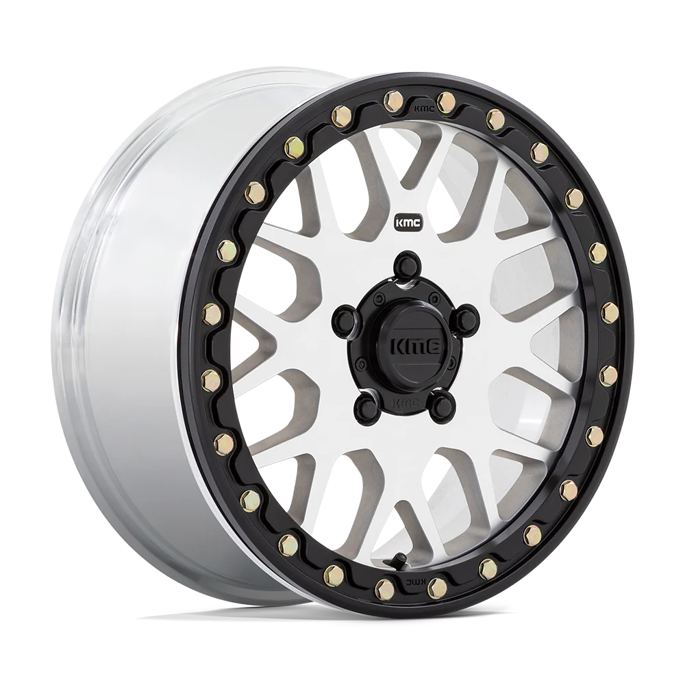 KMC KS235 Grenade Beadlock wheel 5 lug 5X4.5 (114.3) RZR Turbo R or Pro R