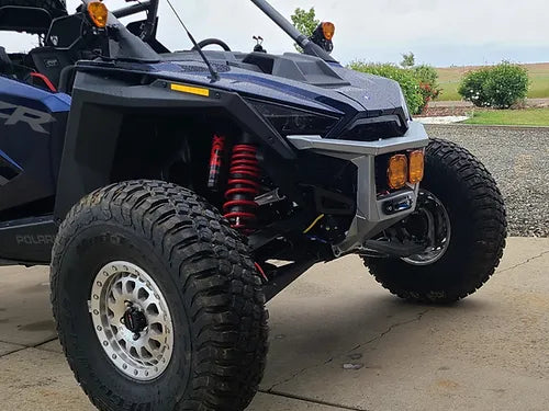 BOSMAN DESIGNS Polaris Pro R / Turbo R Front Winch Bumper