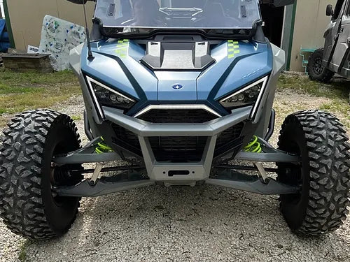 BOSMAN DESIGNS Polaris Pro R / Turbo R Front Winch Bumper