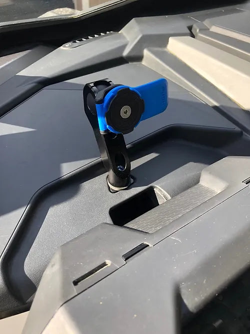 BOSMAN DESIGNS RZR Pro XP/ Pro R/Turbo R Phone/Mounting Bracket