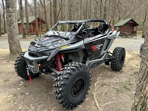 BOSMAN DESIGNS Polaris Pro R / Turbo R Front Winch Bumper