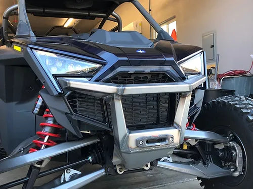 BOSMAN DESIGNS Polaris Pro R / Turbo R Front Winch Bumper