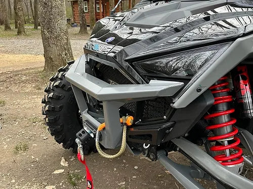 BOSMAN DESIGNS Polaris Pro R / Turbo R Front Winch Bumper