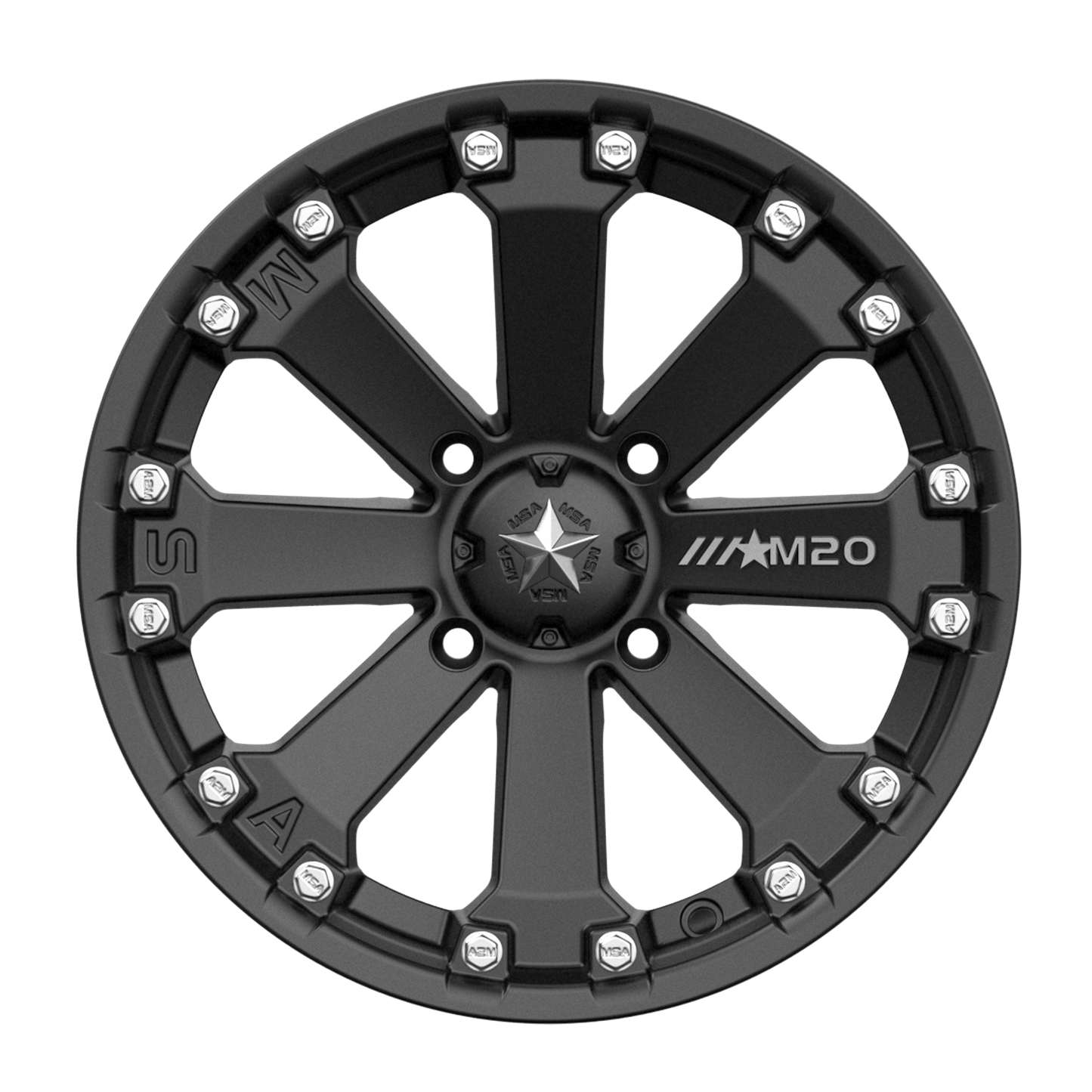 MSA Off Road Wheels / M20 KORE Non Beadlock