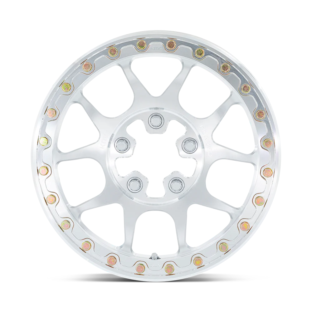 KMC KS437 TORO FORGED BEADLOCK Wheel 5 Lug RZR Turbo R - Pro R