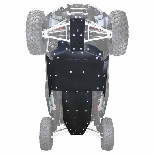 Factory UTV Kawasaki KRX UHMW Skid Plate