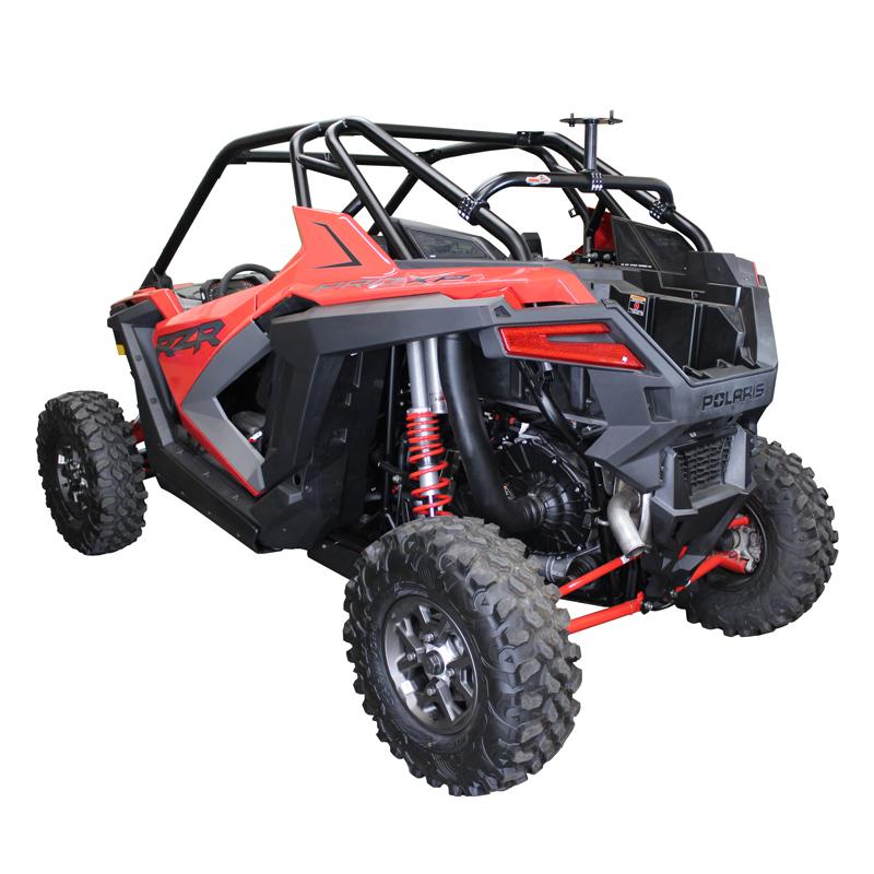 Factory UTV Polaris RZR Pro XP Dual Clamp Spare Tire Mount