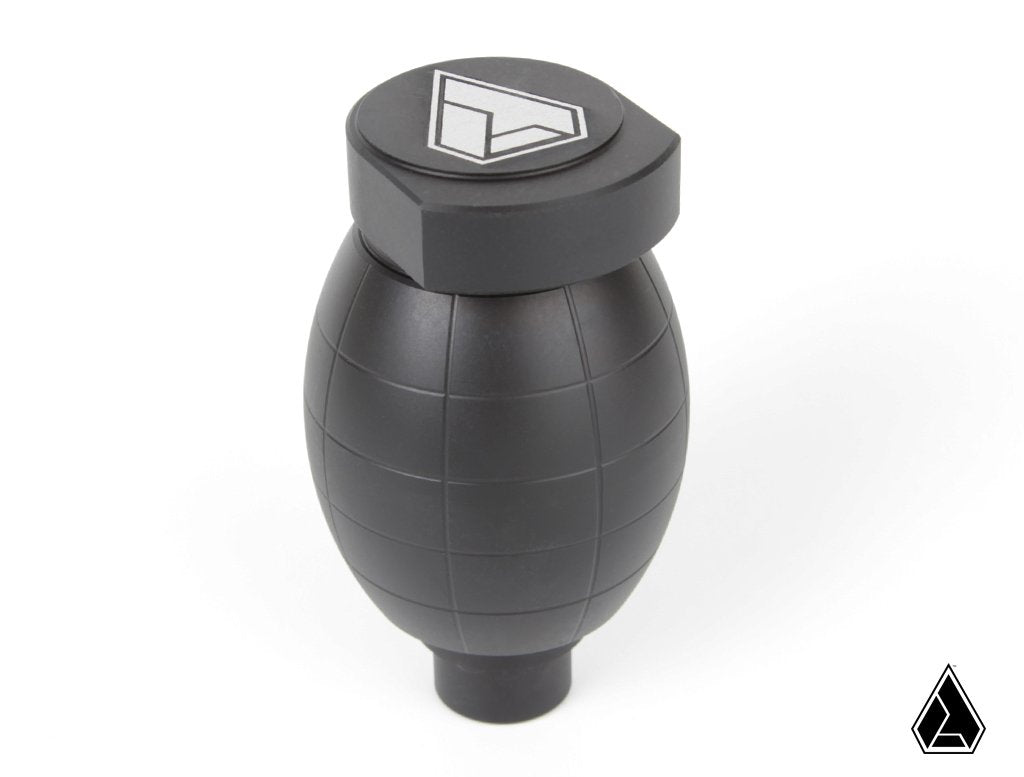 ASSAULT INDUSTRIES ASSAULT ARMY GRENADE SHIFT KNOB (FITS: POLARIS RZR // RANGER)