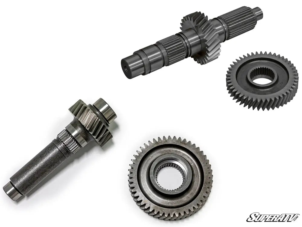 Super ATV POLARIS RZR TRANSMISSION GEAR REDUCTION KIT