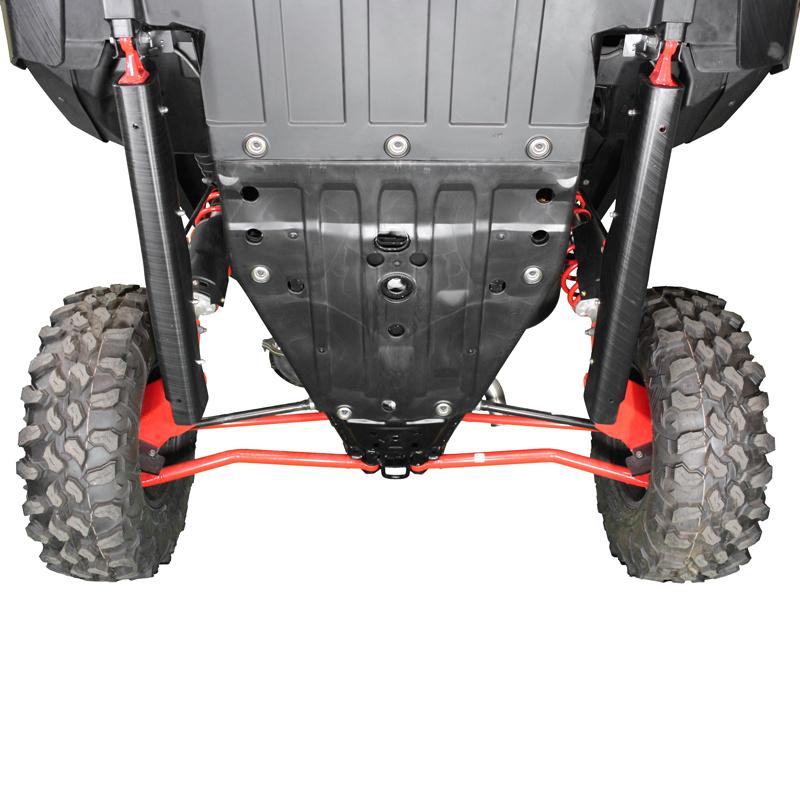 Factory UTV Polaris RZR Pro XP UHMW Trailing Arm Guards