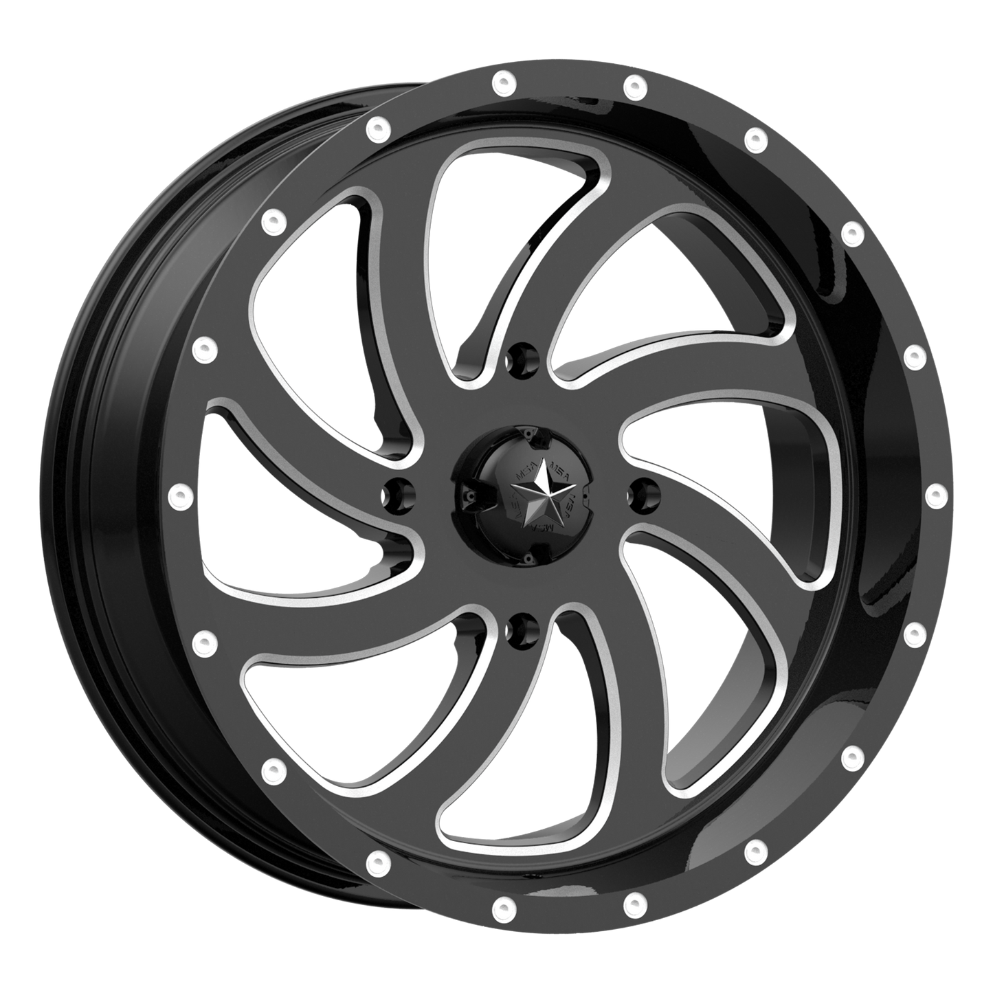 MSA Off Road Wheels / M36 SWITCH Non Beadlock