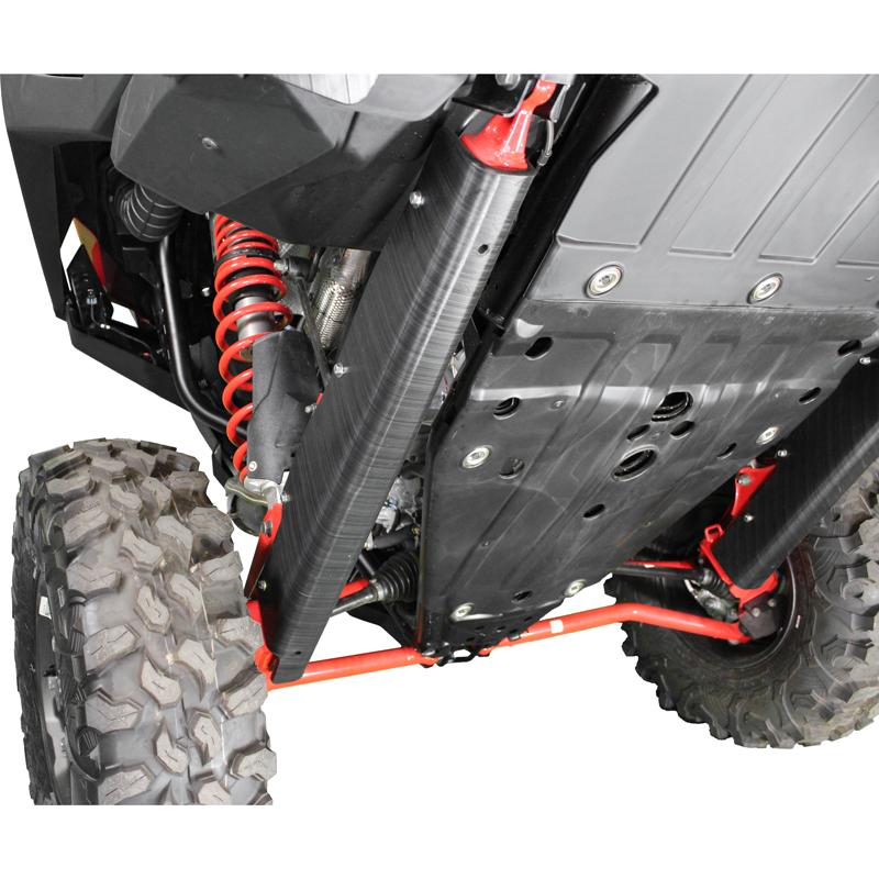 Factory UTV Polaris RZR Pro XP UHMW Trailing Arm Guards