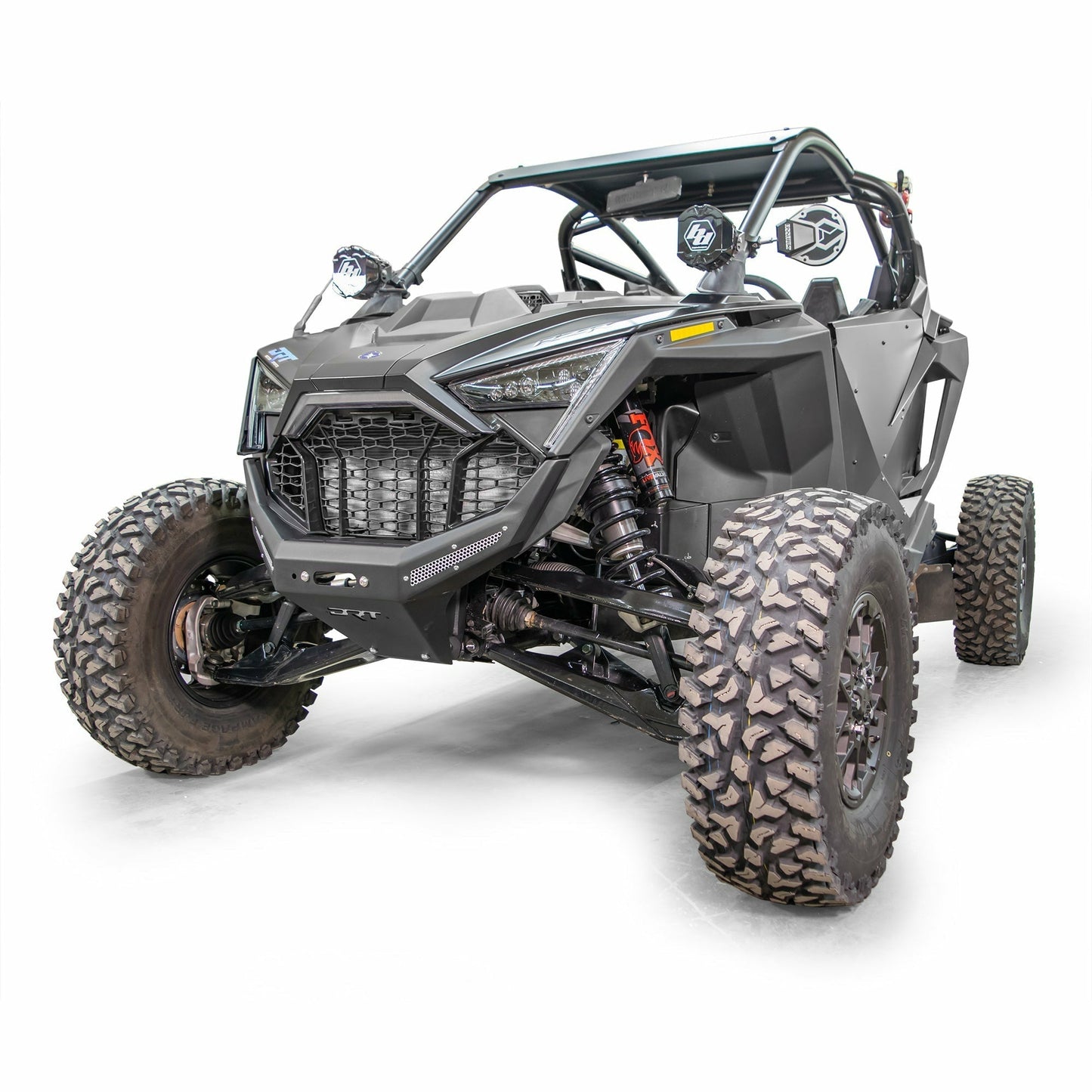 DRT Motorsports Polaris RZR PRO R TURBO R Front Winch Bumper