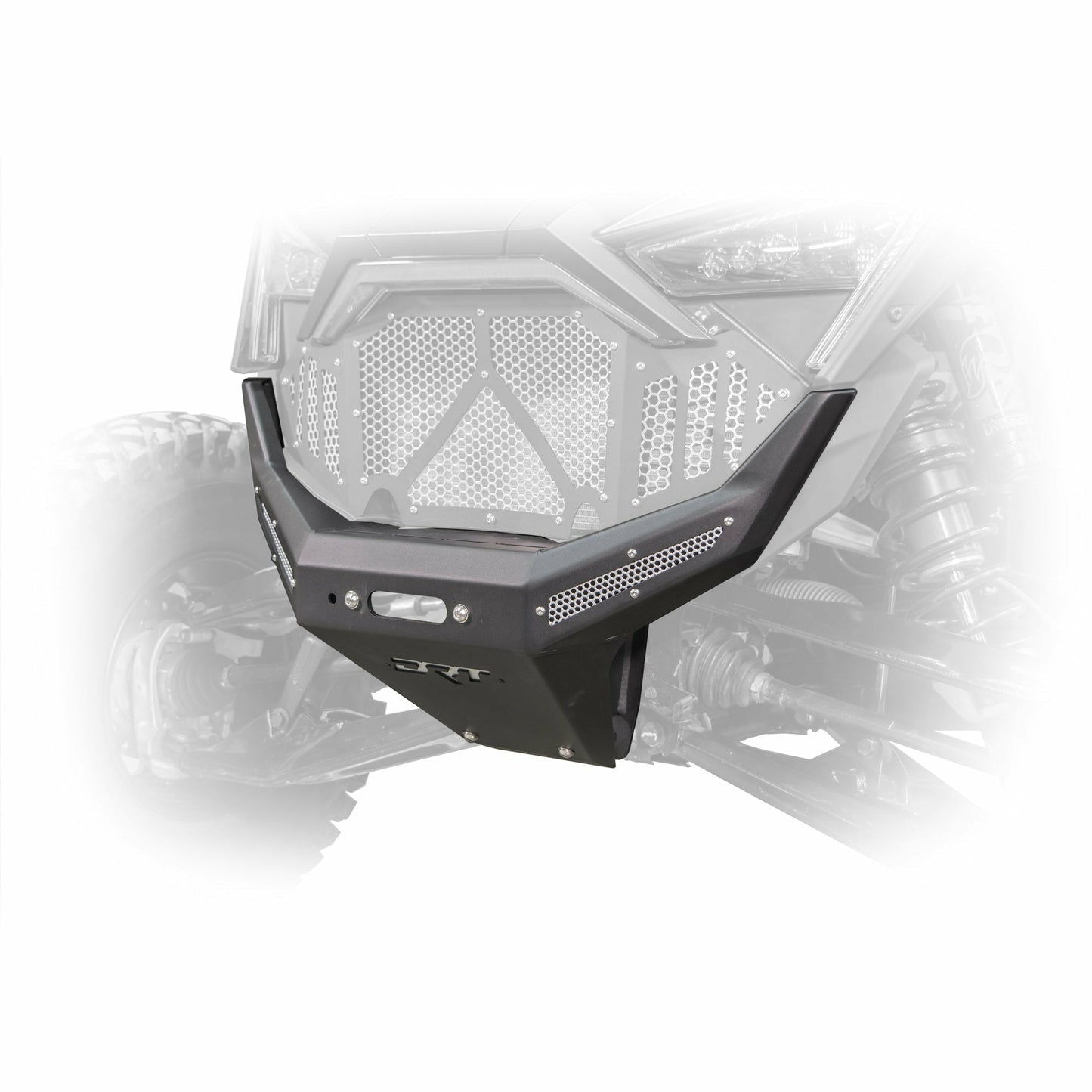 DRT Motorsports Polaris RZR PRO R TURBO R Front Winch Bumper