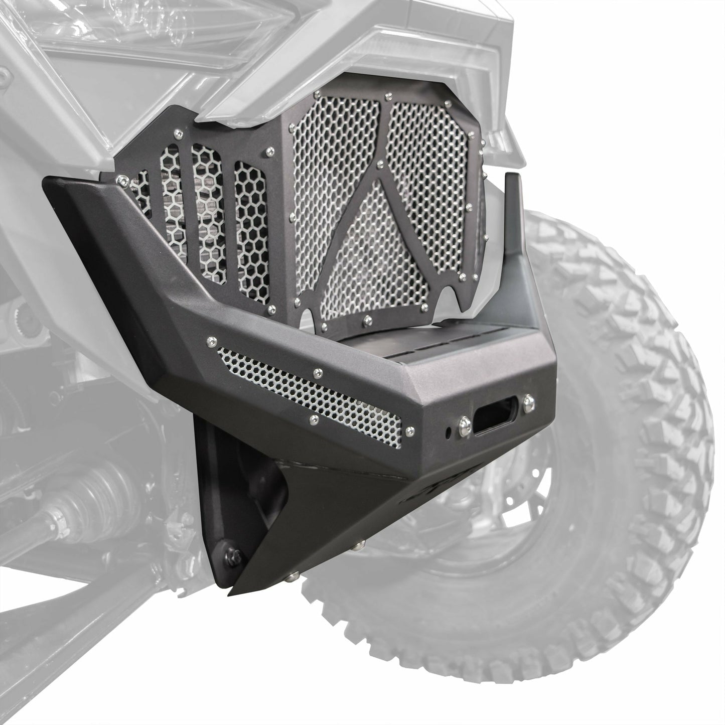 DRT Motorsports Polaris RZR PRO R TURBO R Front Winch Bumper