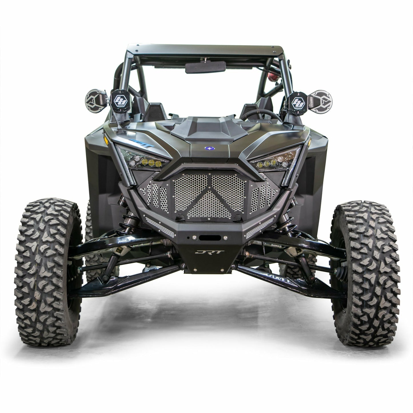 DRT Motorsports Polaris RZR PRO R TURBO R Front Winch Bumper