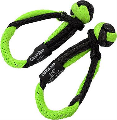 Bubba Rope Mini Gator-Jaw Soft Shackle