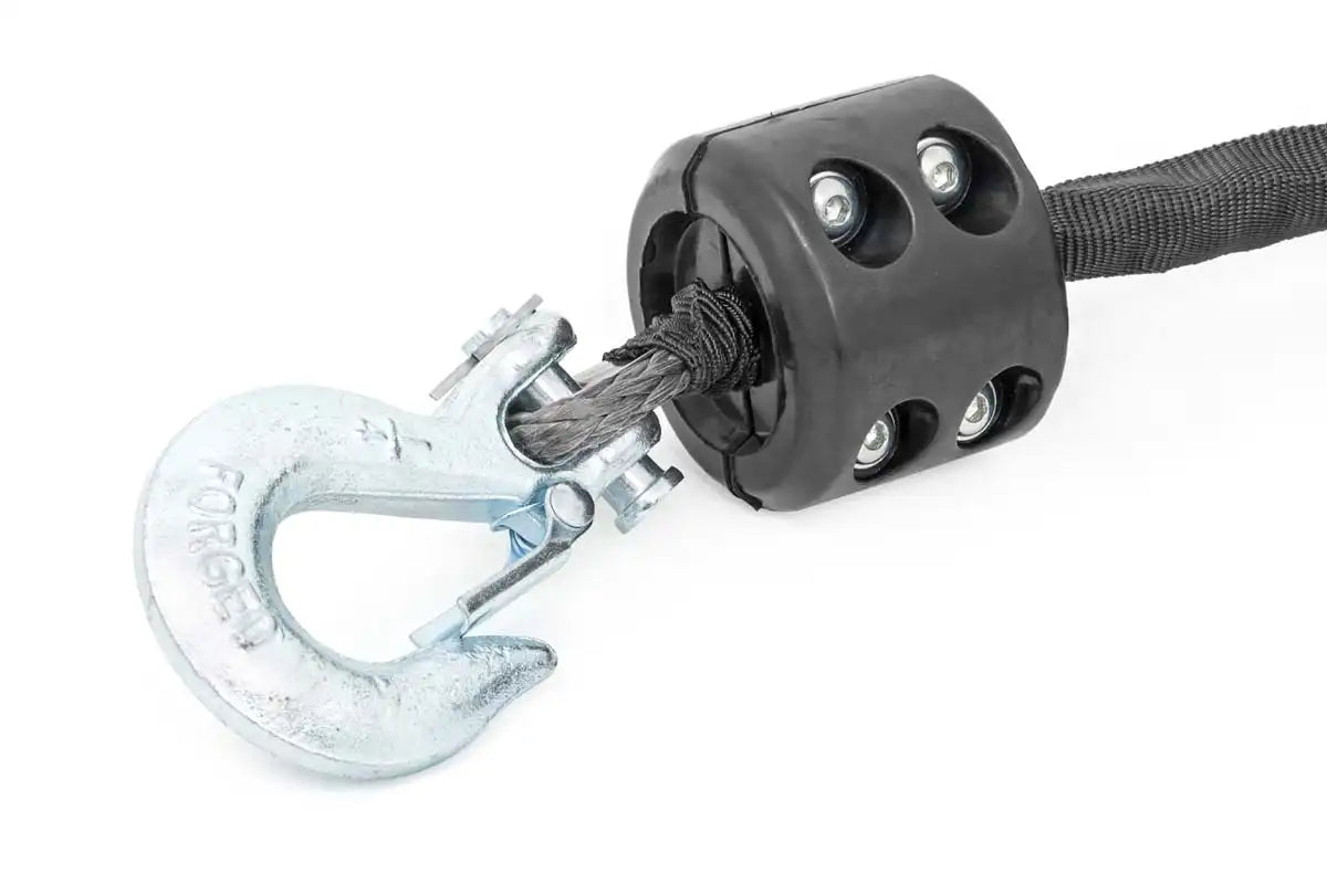 Rough Country 6500-LB Winch UTV | Synthetic Rope RS6500S