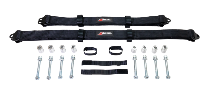 Zbroz 2020-2024 POLARIS RZR PRO XP SHOCK LIMIT STRAPS