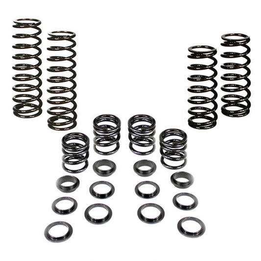 Zbroz Polaris RZR 900S 4 / 1000S 4 Dual Rate Spring Kit  *4 Seat Models*