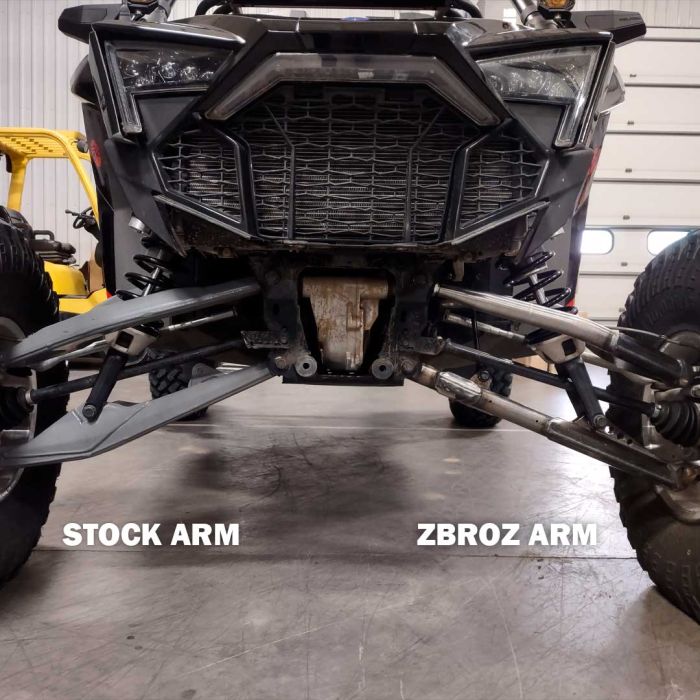 ZBROZ POLARIS RZR PRO R/TURBO R PRO MAX HIGH CLEARANCE A-ARM KIT (2022+)