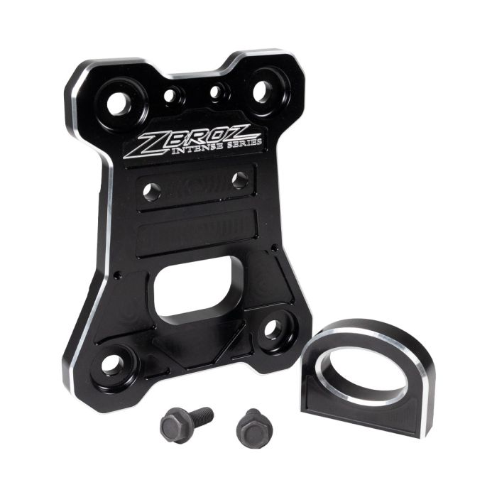 Zbroz POLARIS RZR PRO R/TURBO R INTENSE SERIES BILLET GUSSET PLATE WITH TOW RING (2022-2023)