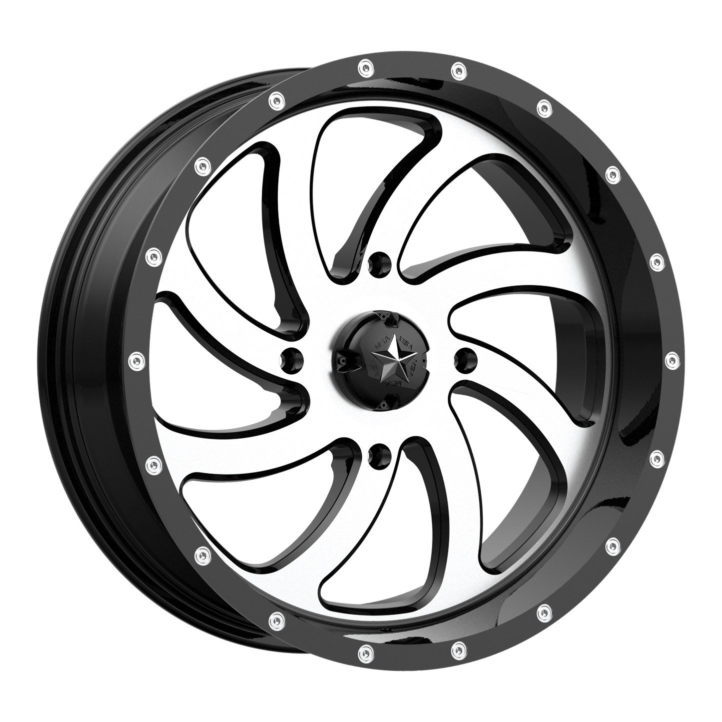 MSA Off Road Wheels / M36 SWITCH Non Beadlock