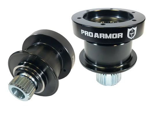 PRO ARMOR Quick Release Steering Wheel Hub Item #: P081Z281BL