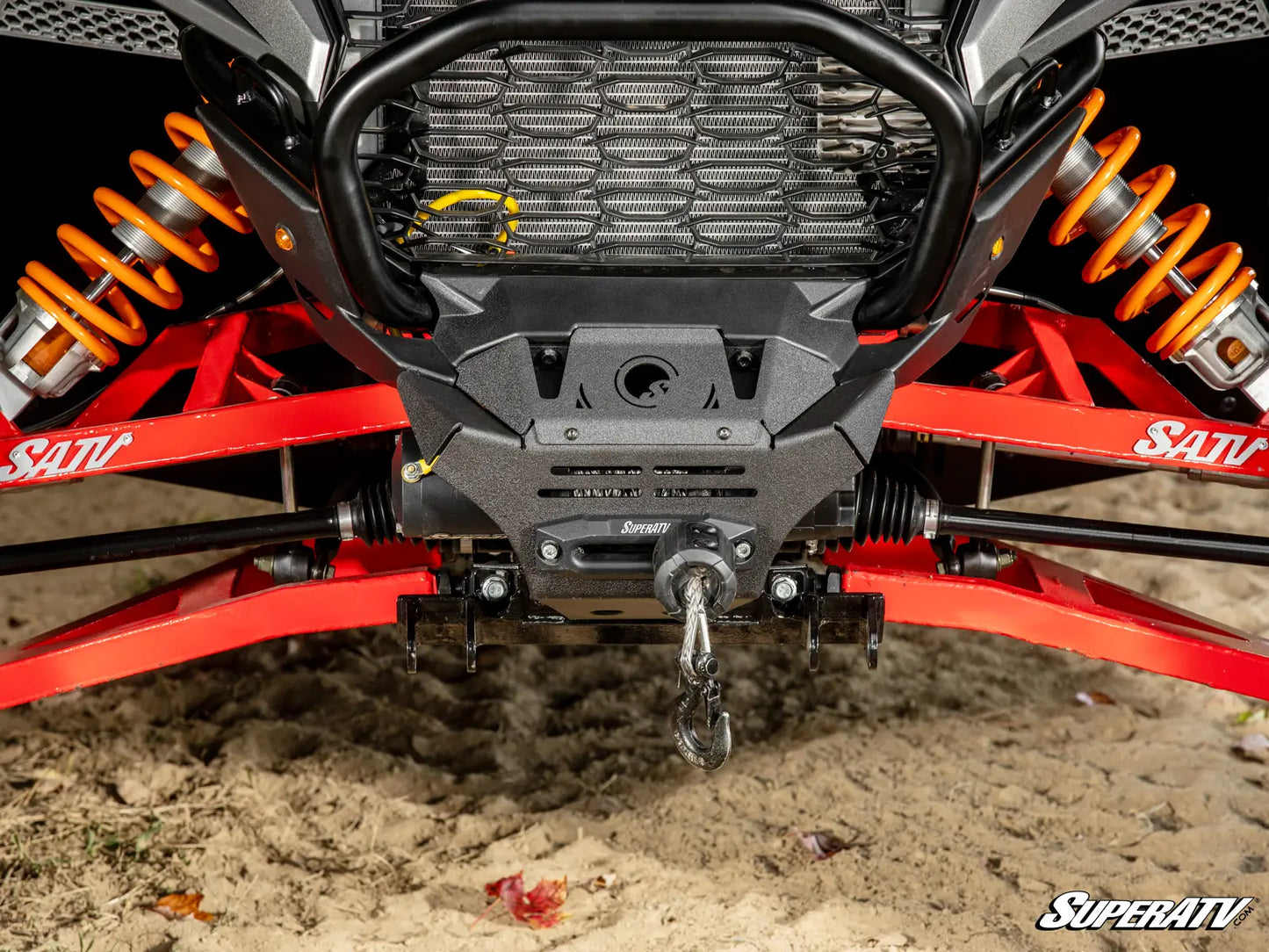 SUPER ATV 2024+ POLARIS RZR XP WINCH MOUNT