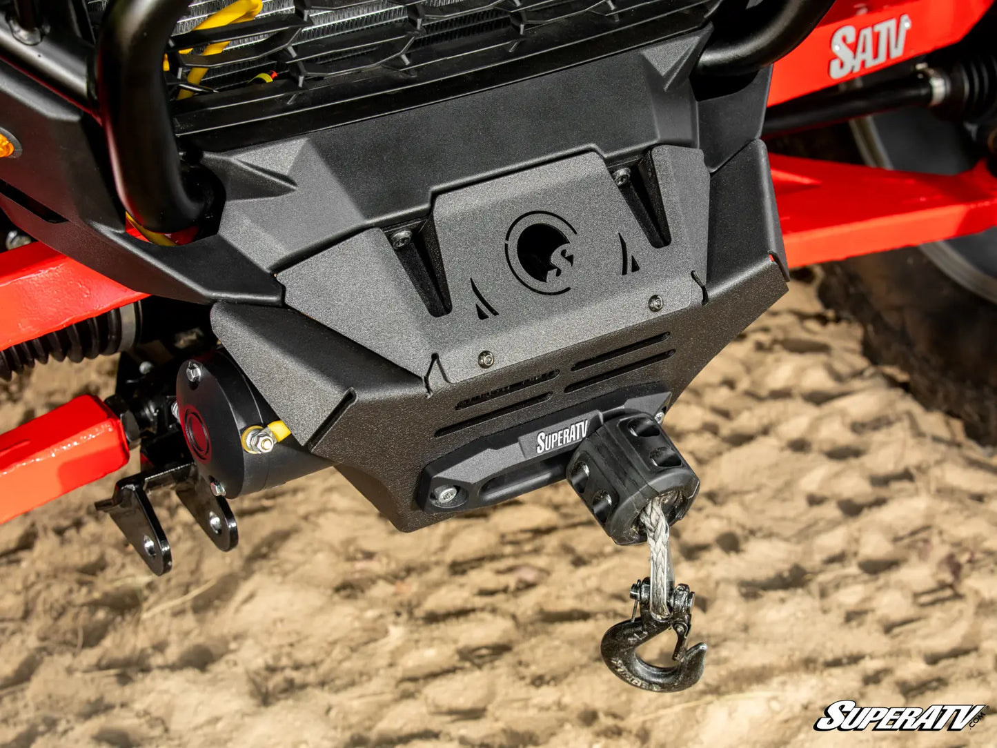 SUPER ATV 2024+ POLARIS RZR XP WINCH MOUNT