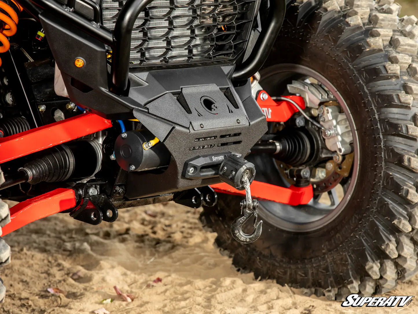 SUPER ATV 2024+ POLARIS RZR XP WINCH MOUNT