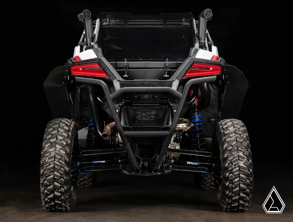 ASSAULT INDUSTRIES LOW-PROFILE FENDER FLARES FOR POLARIS RZR TURBO R