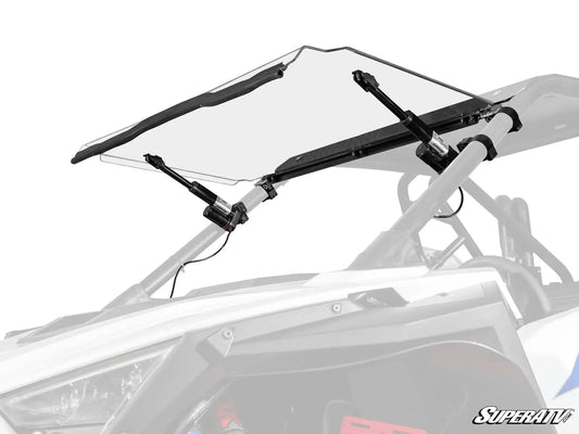 SUPER ATV POLARIS RZR PRO XP MAXDRIVE POWER FLIP WINDSHIELD