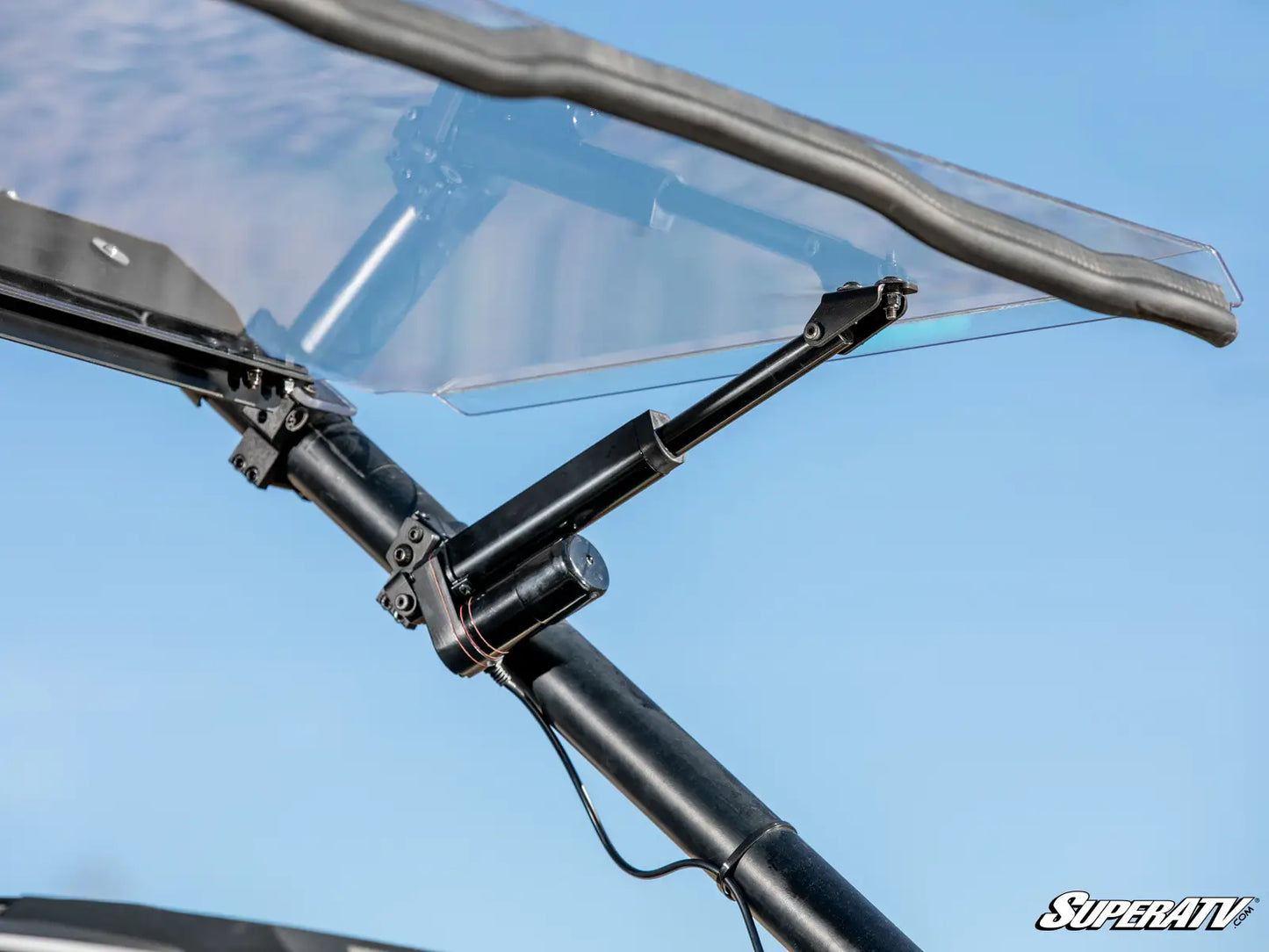 SUPER ATV POLARIS RZR PRO XP MAXDRIVE POWER FLIP WINDSHIELD