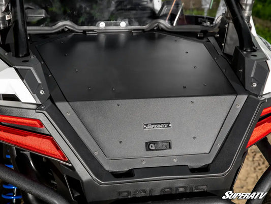 Super ATV POLARIS RZR PRO XP TRUNK BED ENCLOSURE