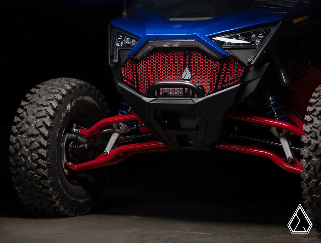 ASSAULT INDUSTRIES POLARIS RZR TURBO R HELLFIRE V2 FRONT GRILLE