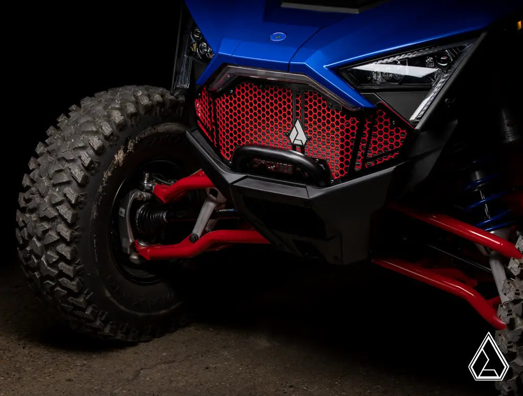 ASSAULT INDUSTRIES POLARIS RZR TURBO R HELLFIRE V2 FRONT GRILLE