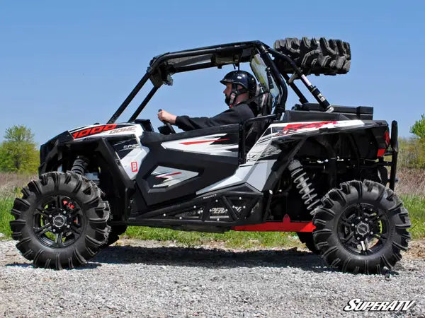 Super ATV POLARIS RZR XP 1000 SPARE TIRE CARRIER